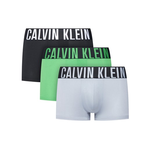 Calvin Klein Underwear Komplet 3 par bokserek 000NB3611A Kolorowy ze sklepu MODIVO w kategorii Majtki męskie - zdjęcie 184533006