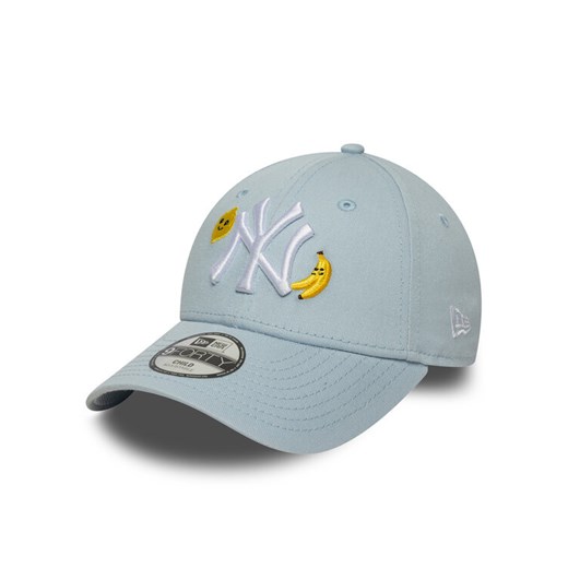 New Era Czapka z daszkiem 9FORTY Fruit 60667524 Błękitny ze sklepu MODIVO w kategorii Czapki dziecięce - zdjęcie 184533009