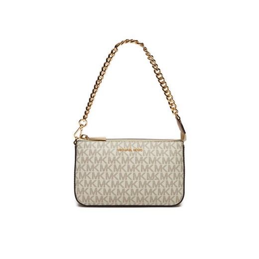 Michael Kors Torebka Jet Set 32F1GJ6W6B Beżowy ze sklepu MODIVO w kategorii Torebki damskie - zdjęcie 184533018