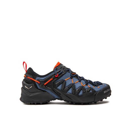 Salewa Trekkingi Ms Wildfire Edge Gtx GORE-TEX 61375-8669 Granatowy ze sklepu MODIVO w kategorii Buty trekkingowe męskie - zdjęcie 184533028