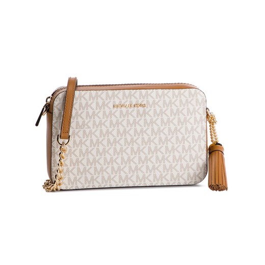 MICHAEL Michael Kors Torebka Crossbodies 32F8GF5M2B Beżowy ze sklepu MODIVO w kategorii Listonoszki - zdjęcie 184533046