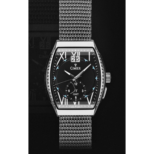 Zegarek damski Cimier Seven 1708-BZ622 minuta-pl Zegarki damskie
