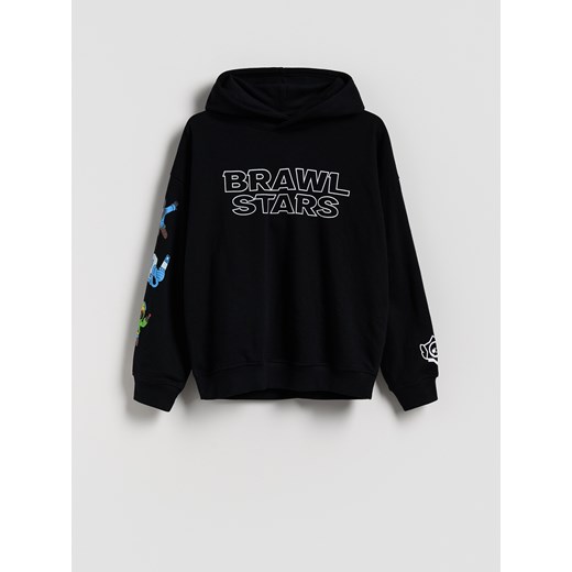 Reserved - Bluza Brawl Stars - czarny ze sklepu Reserved w kategorii Bluzy chłopięce - zdjęcie 184534025