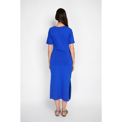 Sukienka ASSUILI rozkloszowana bawełniana 