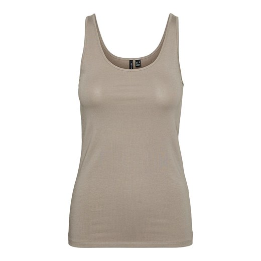 Vero Moda Top w kolorze beżowym ze sklepu Limango Polska w kategorii Bluzki damskie - zdjęcie 184534116