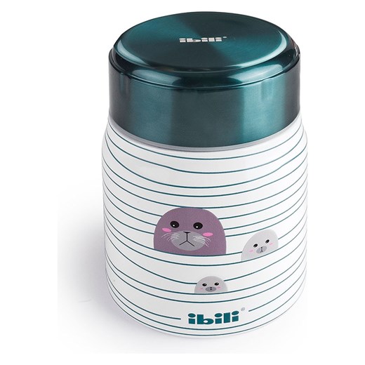 Ibili Kubek termiczny &quot;Marea&quot; w kolorze biało-zielonym - 500 ml ze sklepu Limango Polska w kategorii Kubki termiczne - zdjęcie 184534238