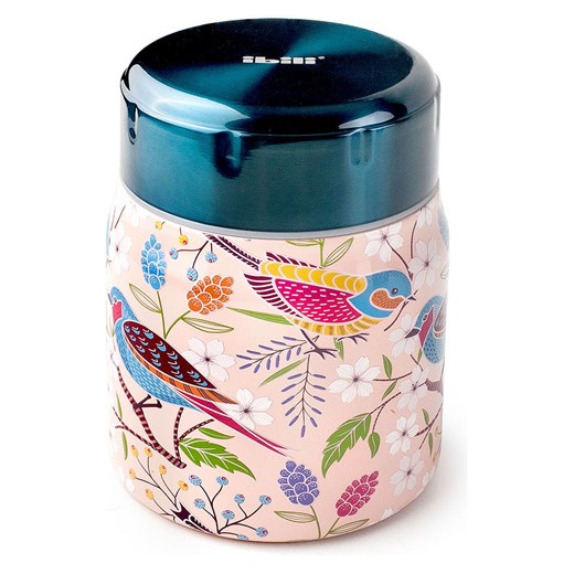 Ibili Kubek termiczny &quot;Nightingale&quot; w kolorze jasnoróżowym - 500 ml ze sklepu Limango Polska w kategorii Kubki termiczne - zdjęcie 184534248