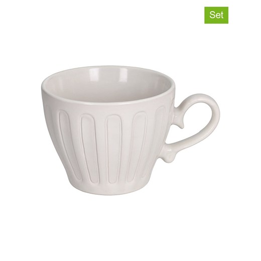 Tognana Kubki jumbo (6 szt.) w kolorze kremowym - 470 ml ze sklepu Limango Polska w kategorii Dzbanki i zaparzacze - zdjęcie 184534269