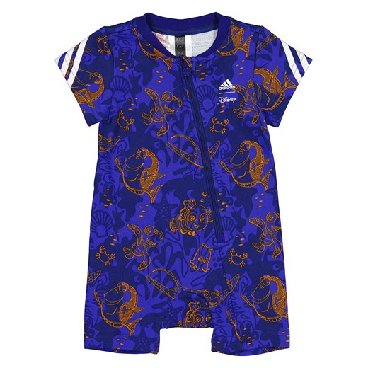 adidas Kombinezon w kolorze niebieskim ze sklepu Limango Polska w kategorii Kombinezony i kurtki - zdjęcie 184534359
