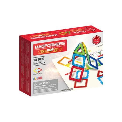 MAGFORMERS Zestaw konstrukcyjny &quot;Megaformers Idea Pop Set&quot; - 3+ ze sklepu Limango Polska w kategorii Zabawki - zdjęcie 184534565