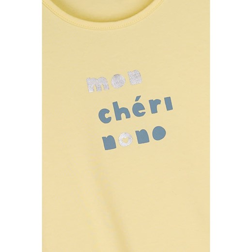No-No Koszulka &quot;Kandy&quot; w kolorze żółtym No-no 134/140 okazja Limango Polska