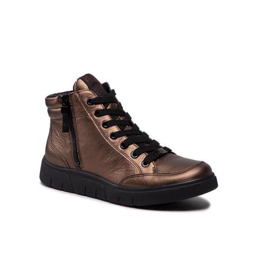 Sneakersy Ara 12-24451-03 Brązowy ze sklepu eobuwie.pl w kategorii Trampki damskie - zdjęcie 184534778