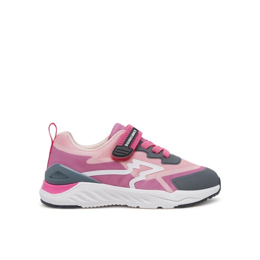 Sneakersy Biomecanics 252272 Różowy ze sklepu eobuwie.pl w kategorii Buty sportowe dziecięce - zdjęcie 184534799