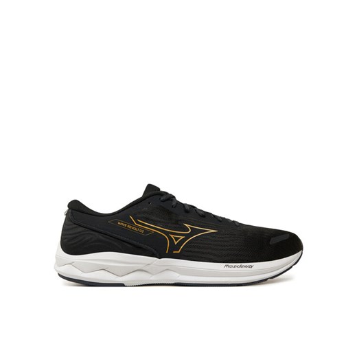 Buty do biegania Mizuno Wave Revolt 3 J1GC2481 Czarny ze sklepu eobuwie.pl w kategorii Buty sportowe męskie - zdjęcie 184534805