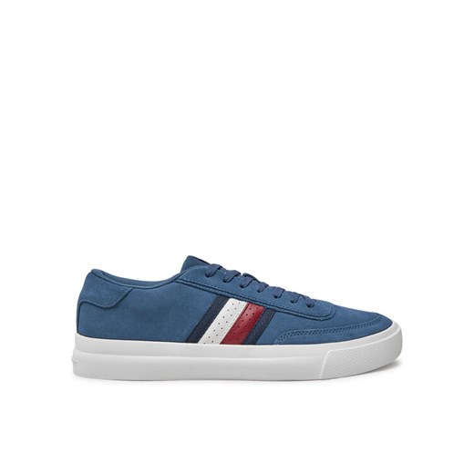 Sneakersy Tommy Hilfiger FM0FM05249 Granatowy ze sklepu eobuwie.pl w kategorii Buty sportowe męskie - zdjęcie 184534808