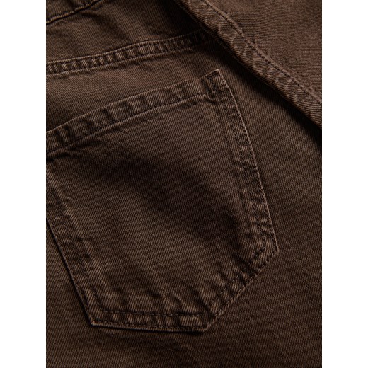 Reserved - Jeansy wide leg - brązowy Reserved 34 Reserved