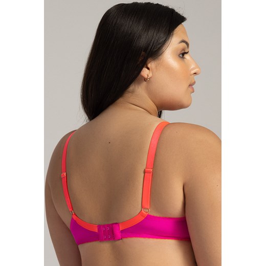 Biustonosz miękki Ava 2162 Flamingo glowing 65H kontri.pl