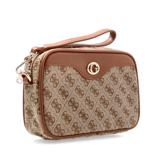 Kosmetyczka - GUESS PW1588P3352-BRO BRĄZOWA Guess uniwersalny Tymoteo.pl - sklep obuwniczy