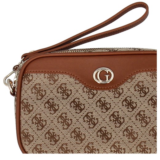 Kosmetyczka - GUESS PW1588P3352-BRO BRĄZOWA Guess uniwersalny Tymoteo.pl - sklep obuwniczy