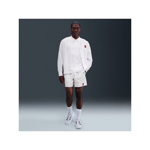 Męskie spodenki tenisowe Dri-FIT NikeCourt Slam - Biel Nike XS Nike poland