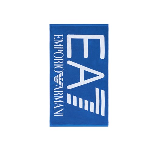 Ręcznik EA7 Emporio Armani 7X000102 AF13300 UB054 Niebieski ze sklepu eobuwie.pl w kategorii Ręczniki - zdjęcie 184536217