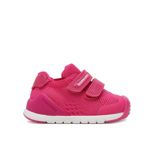 Sneakersy Biomecanics 252130 Różowy ze sklepu eobuwie.pl w kategorii Buty sportowe dziecięce - zdjęcie 184536227