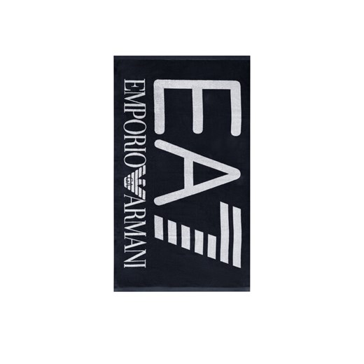 Ręcznik EA7 Emporio Armani 7X000102 AF13300 UC001 Czarny ze sklepu eobuwie.pl w kategorii Ręczniki - zdjęcie 184536246