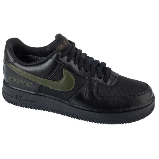 Buty Nike Air Force 1 Gtx M HV3959-010 czarne ze sklepu ButyModne.pl w kategorii Buty sportowe męskie - zdjęcie 184536439