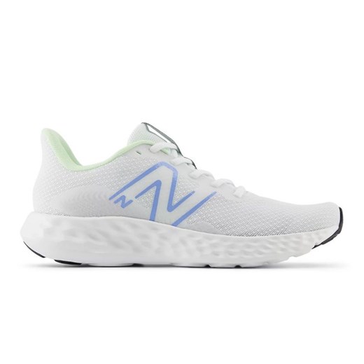 Buty do biegania New Balance W W411RR3 białe ze sklepu ButyModne.pl w kategorii Buty sportowe damskie - zdjęcie 184536467