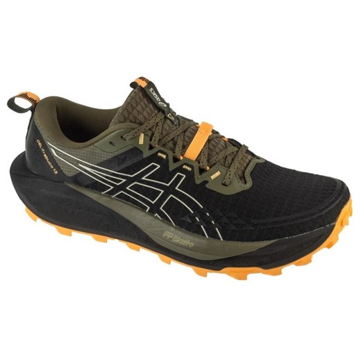 Buty do biegania Asics Gel-Trabuco 13 M 1011B973-002 czarne ze sklepu ButyModne.pl w kategorii Buty sportowe męskie - zdjęcie 184536475