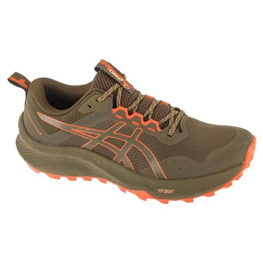 Buty do biegania Asics Trabuco Terra 3 M 1011C152-200 brązowe ze sklepu ButyModne.pl w kategorii Buty sportowe męskie - zdjęcie 184536478