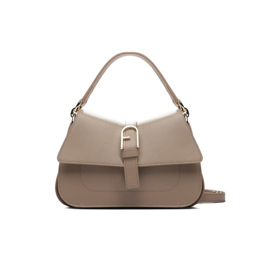 Furla Torebka Flow WB01032-BX2045-1257S-1007 Beżowy ze sklepu MODIVO w kategorii Listonoszki - zdjęcie 184536679