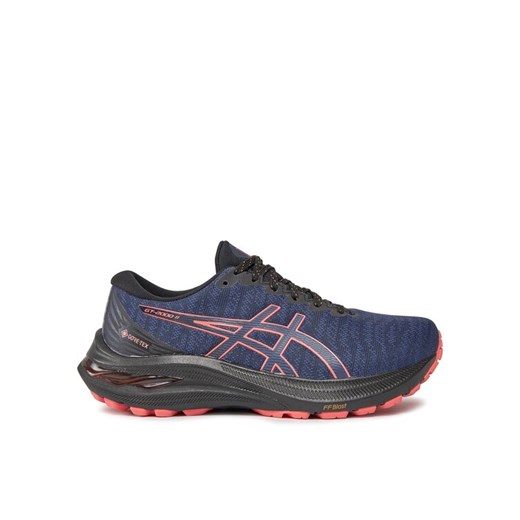 Asics Buty do biegania Gt-2000 11 Gtx 1012B304 Czarny ze sklepu MODIVO w kategorii Buty sportowe damskie - zdjęcie 184536696
