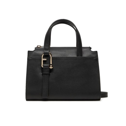 Furla Torebka Nuvola Small WB01337-BX2045-O6000 Czarny ze sklepu MODIVO w kategorii Torebki damskie - zdjęcie 184536706
