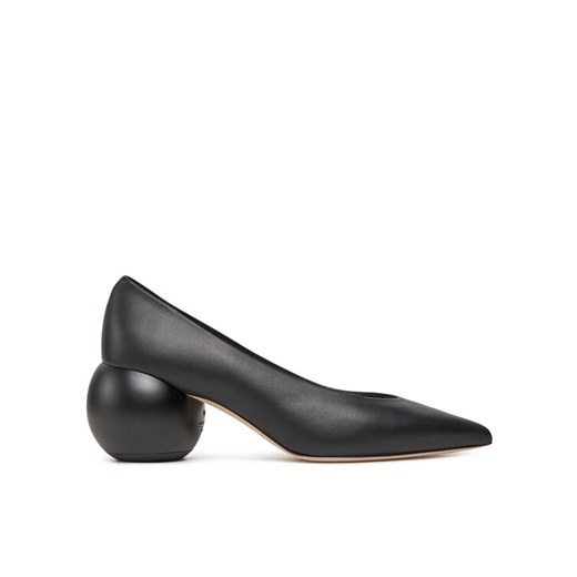 Weekend Max Mara Czółenka Jock 2415521074600 Czarny ze sklepu MODIVO w kategorii Czółenka - zdjęcie 184536716