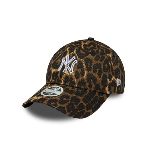 New Era Czapka z daszkiem 9TWENTY Outline New York Yankees 60667497 Brązowy ze sklepu MODIVO w kategorii Czapki z daszkiem damskie - zdjęcie 184536729