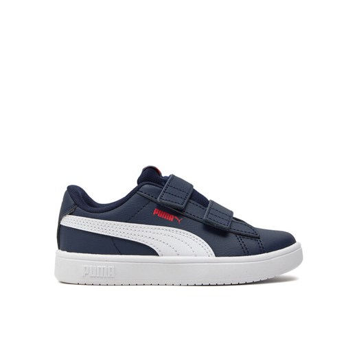 Puma Sneakersy Rickie Classic V Ps 394253-01 Granatowy ze sklepu MODIVO w kategorii Trampki dziecięce - zdjęcie 184536737