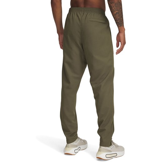 Under Armour Spodnie sportowe w kolorze khaki Under Armour L okazyjna cena Limango Polska
