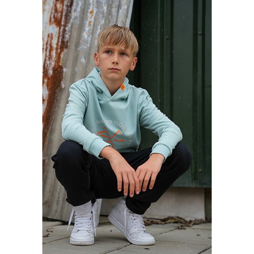 Tygo & Vito Bluza "Niall" w kolorze błękitnym Tygo & Vito 158/164 Limango Polska okazyjna cena