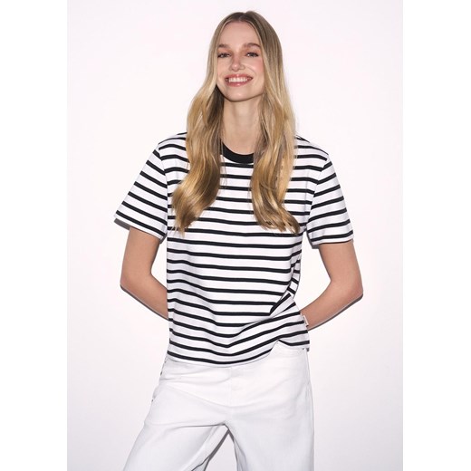 Koszulka heavy cotton o swobodnym kroju Diverse XL Diverse