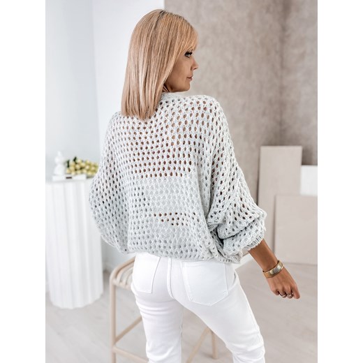 sweter fjolna szary one size ONE SIZE UBRA