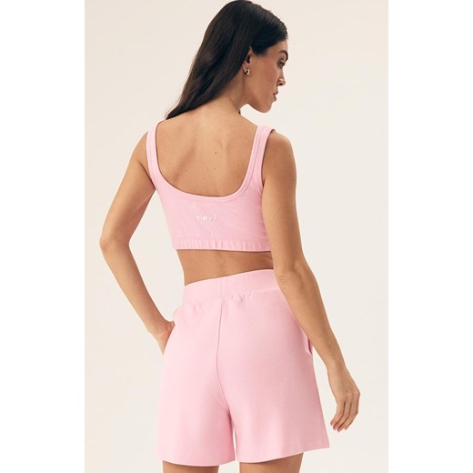 Esotiq bawełniane spodenki damskie Mavere 43070-30X, Kolor różowy, Rozmiar L, Bloovii L promocyjna cena Intymna