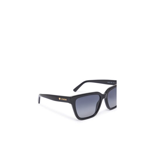 Okulary przeciwsłoneczne LOVE MOSCHINO MOL087/S Czarny Love Moschino 55 eobuwie.pl