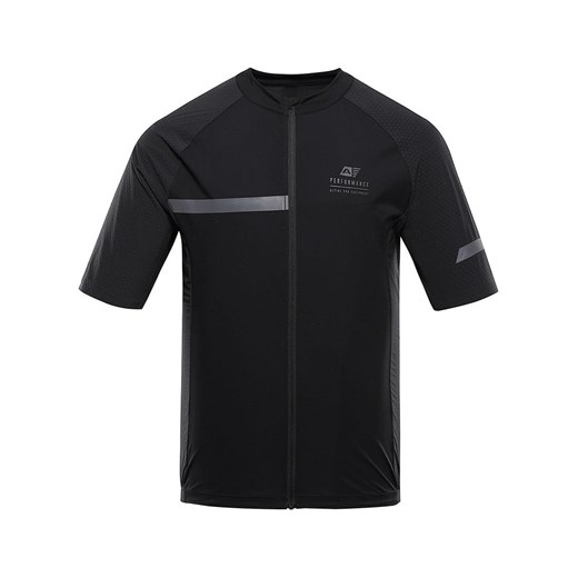 Alpine Pro Koszulka kolarska &quot;Sagen&quot; w kolorze czarnym ze sklepu Limango Polska w kategorii T-shirty męskie - zdjęcie 184538535