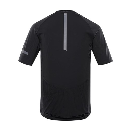 Alpine Pro Koszulka kolarska &quot;Sagen&quot; w kolorze czarnym Alpine Pro XL wyprzedaż Limango Polska