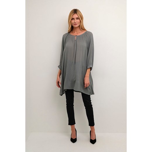 Kaffe Tunika w kolorze szarym ze sklepu Limango Polska w kategorii Bluzki damskie - zdjęcie 184538588