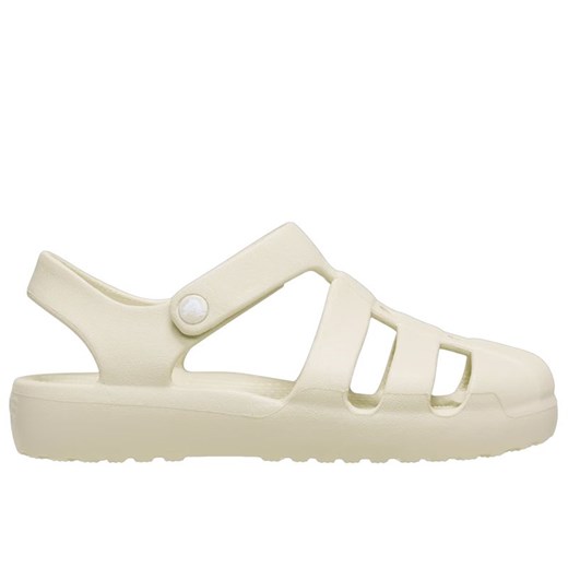 Sandały dziecięce Crocs Classic Fisherman Sandal 210626-0LH - beżowe ze sklepu streetstyle24.pl w kategorii Sandały dziecięce - zdjęcie 184538667