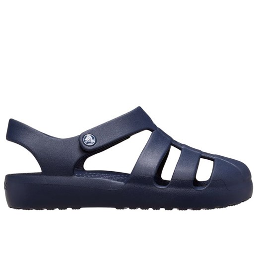 Sandały dziecięce Crocs Classic Fisherman Sandal 210626-410 - granatowe ze sklepu streetstyle24.pl w kategorii Sandały dziecięce - zdjęcie 184538675
