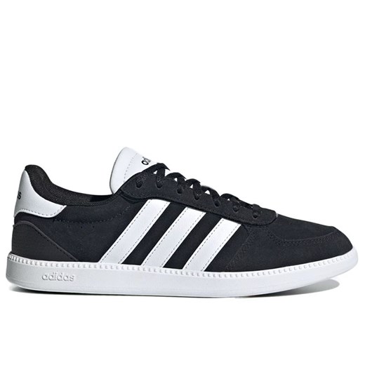 Buty damskie adidas Breaknet Sleek IH5466 - czarne ze sklepu streetstyle24.pl w kategorii Buty sportowe damskie - zdjęcie 184538677