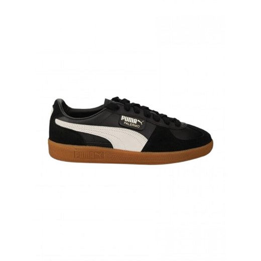 Puma Sneakersy Palermo Lth Jr 397275 03 Czarny ze sklepu MODIVO w kategorii Buty sportowe dziecięce - zdjęcie 184538747